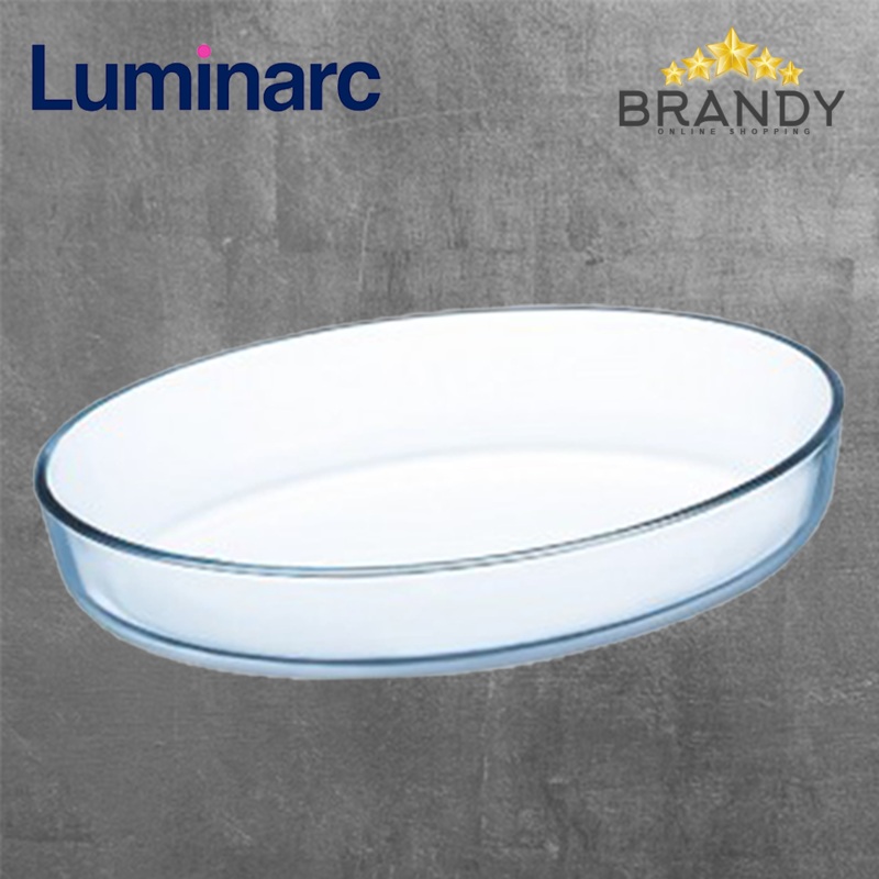Luminarc Multi One Oval Oven Tray 26 x20 cm 1.5L | Luminarc In Lebanon