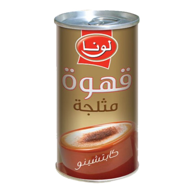 Luna Iced Coffee Cappuccino 190 ml