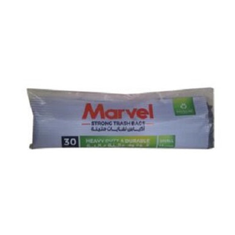 Marvel Strong Large Trash Bag 30 Bag +3 Bag Free