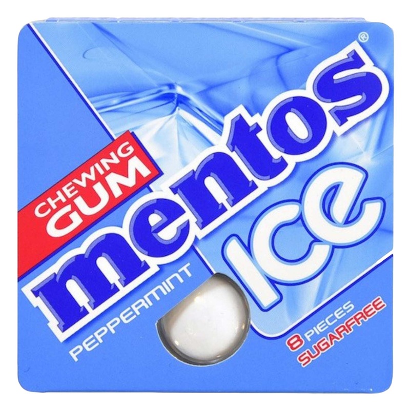 Mentos Ice Peppermint Chewing Gum 8Pcs X 1.43g | Mentos In Lebanon