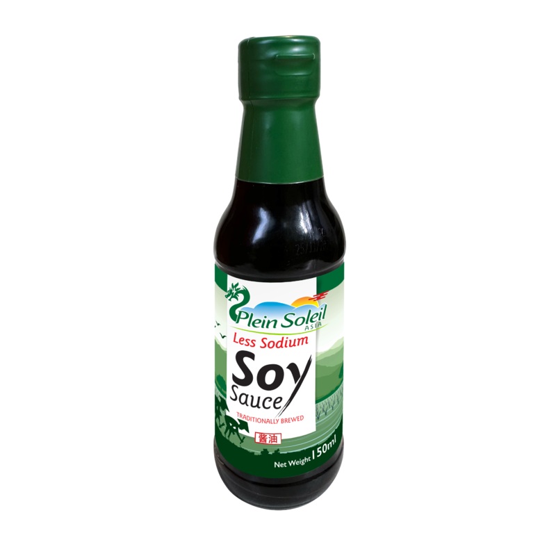 Plein Soleil Less Sodium Soy Sauce 150ml | Plein Soleil In Lebanon
