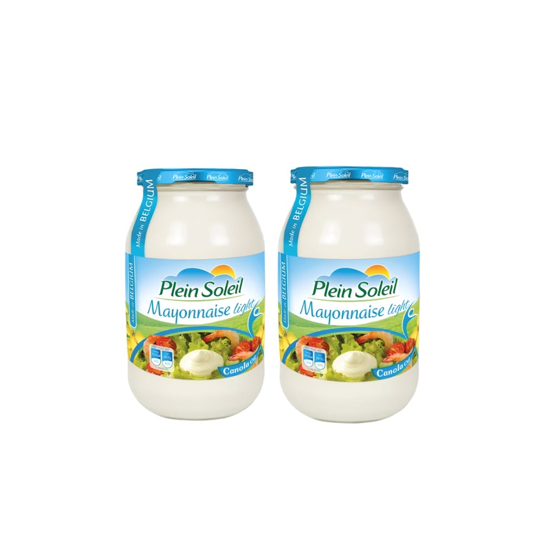 Plein Soleil Mayonnaise Light 500ml*2 (-15%) | Plein Soleil In Lebanon