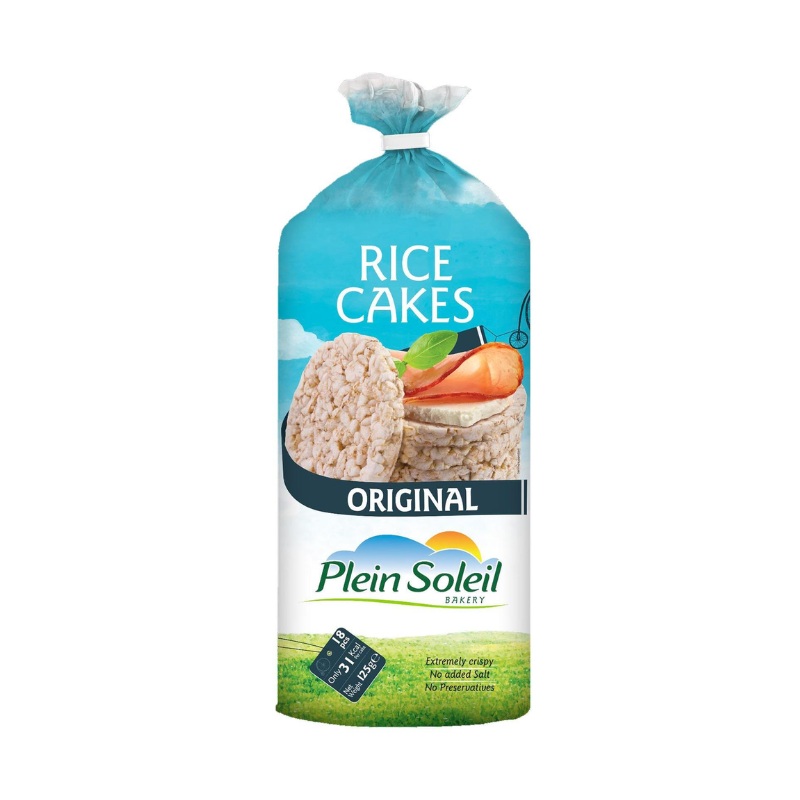 Plein Soleil Rice Cakes Original 18pcs 125g | Plein Soleil In Lebanon