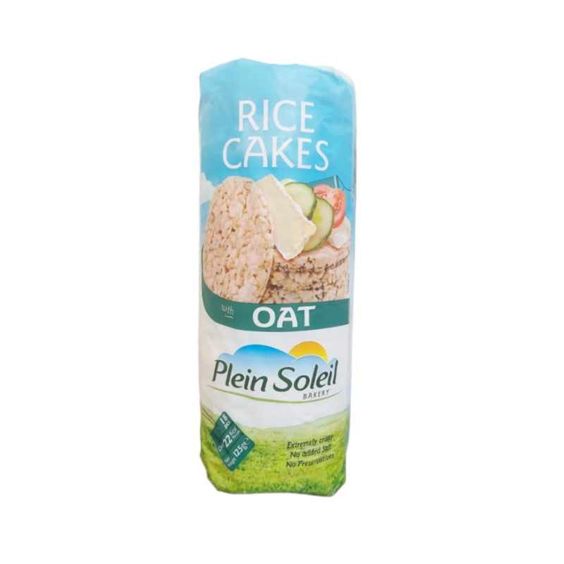Plein Soleil Rice Cakes with Oat 18pcs 125g | Plein Soleil In Lebanon
