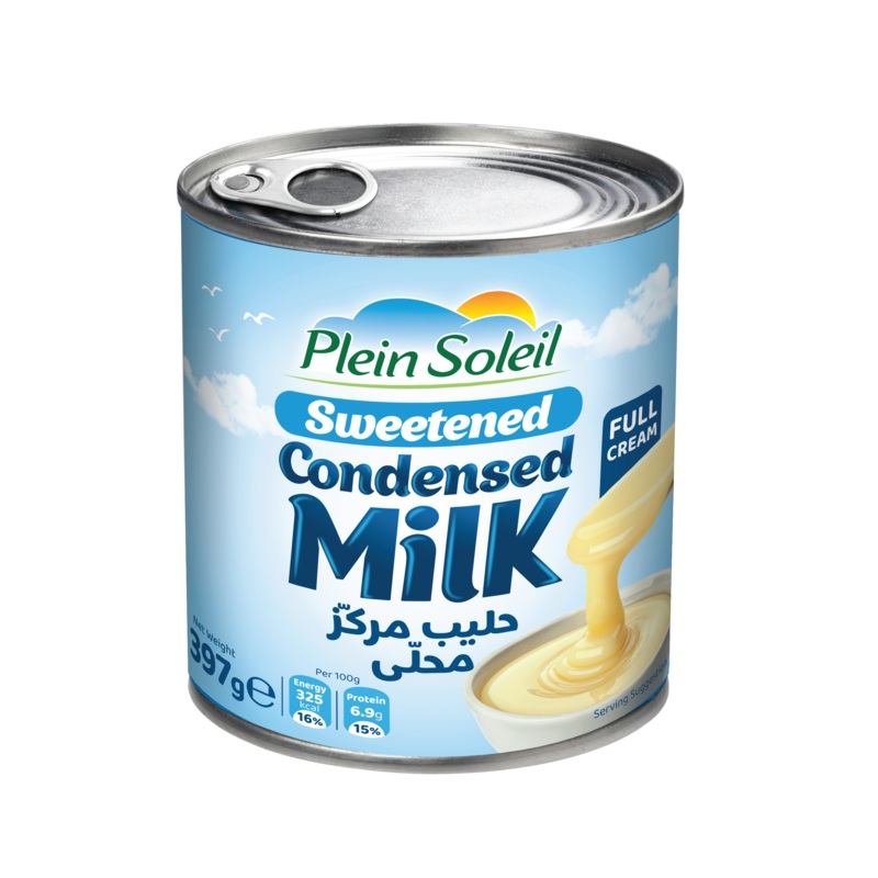 Plein Soleil Sweetened Condensed Cream 397g | Plein Soleil In Lebanon