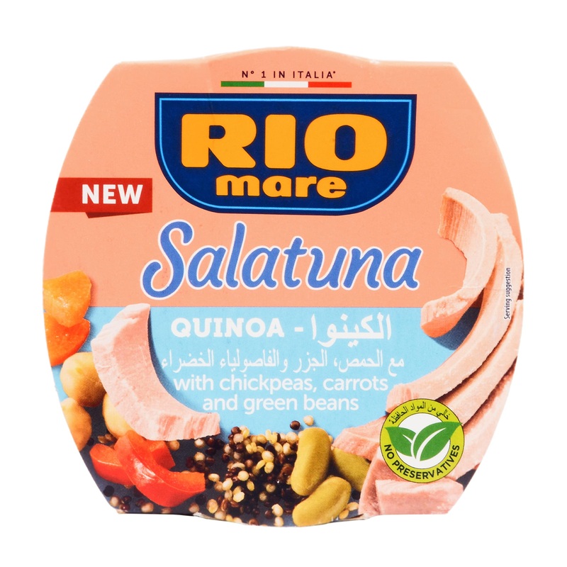 Rio Mare Tuna Salad Quinoa 160g | Rio Mare In Lebanon