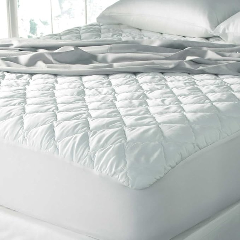 Tommy Bahama White 400TC Triple Protection Waterproof Mattress Pad |Tommy Bahama In Lebanon
