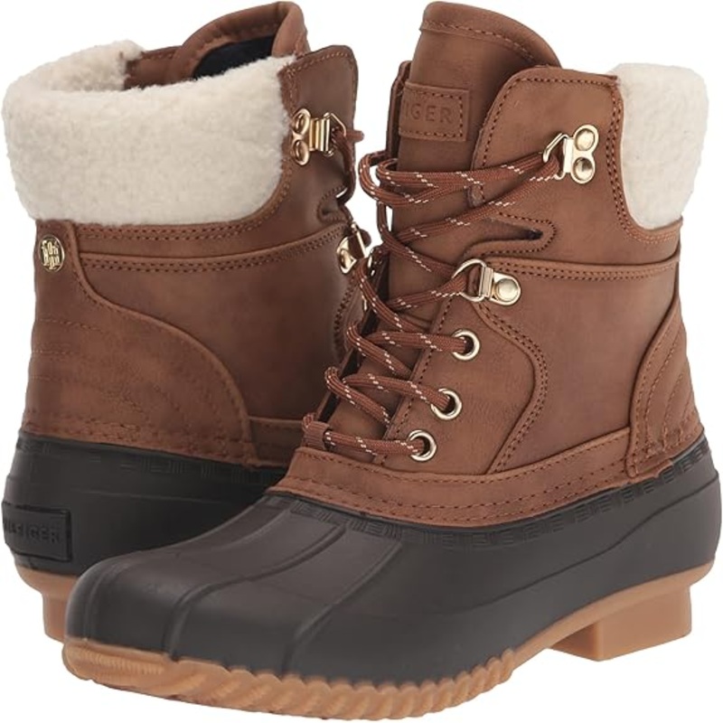 Tommy Hilfiger Women’s Brown Rainah Boot | Tommy Hilfiger In Lebanon