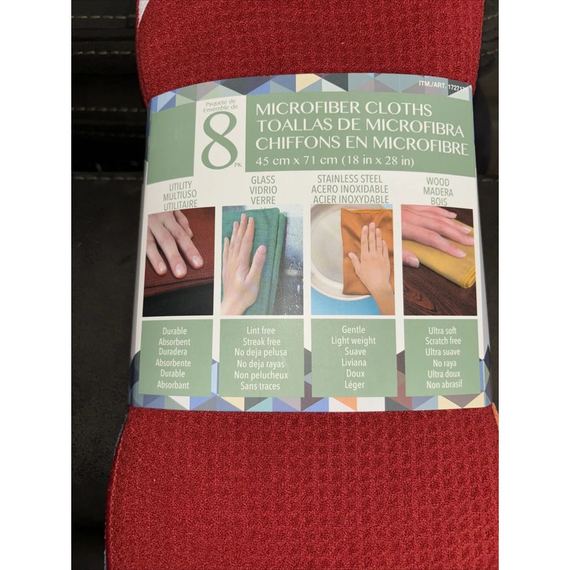 Town & Country Kitchen Towel 8 Pack 45x71cm  | Town & Country In Lebanon