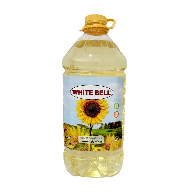 White Bell Sun Flower Oil 5L | White Bell In Lebanon