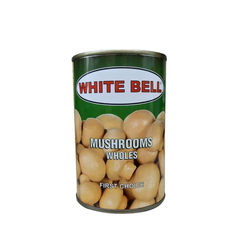 White Bell Whole Mushrooms 400g | White Bell In Lebanon