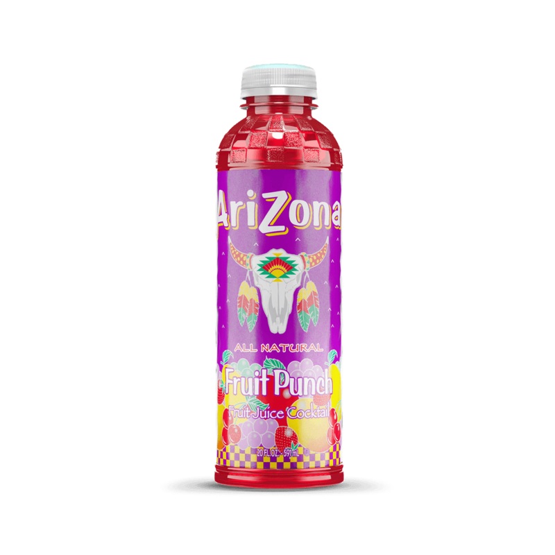 Arizona Mucho Fruit Punch Juice Cocktail 591ml