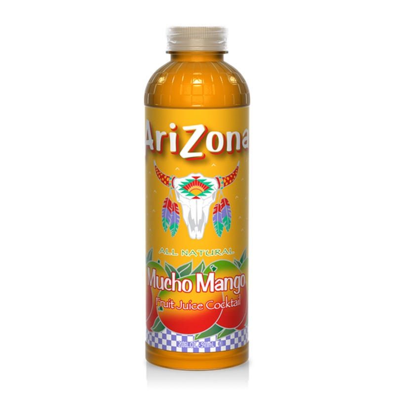 Arizona Mucho Mango Fruit Juice Cocktail 591ml