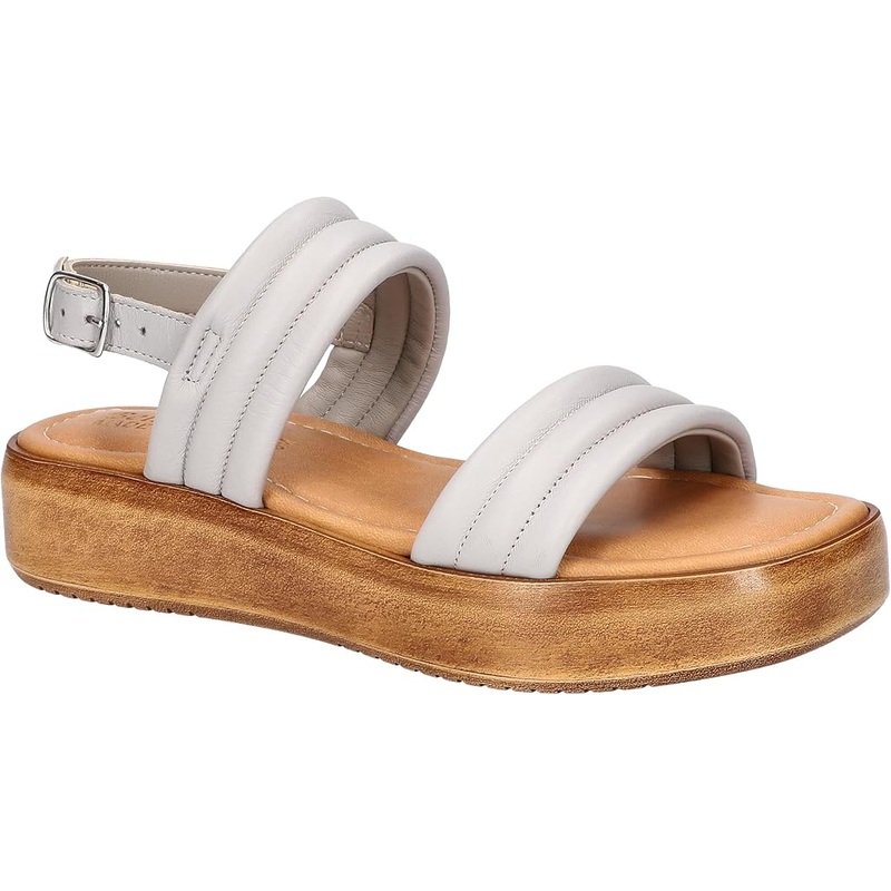 Bella Vita Women’s Gray Ode-Italy Flat Sandal | Bella Vita in Lebanon