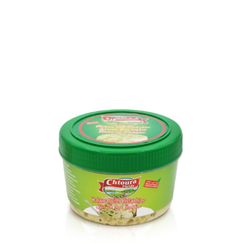 Chtoura Fields Halawa With Pistachios 400g | Chtoura Fields In Lebanon