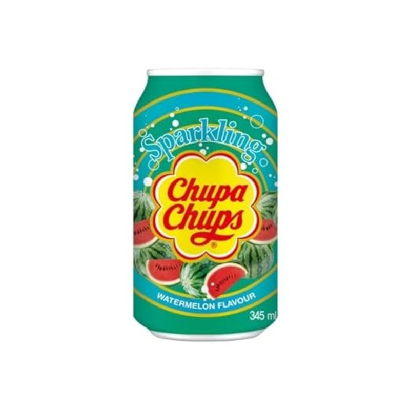 Chupa Chups Sparkling Watermelon Flavour 345ml