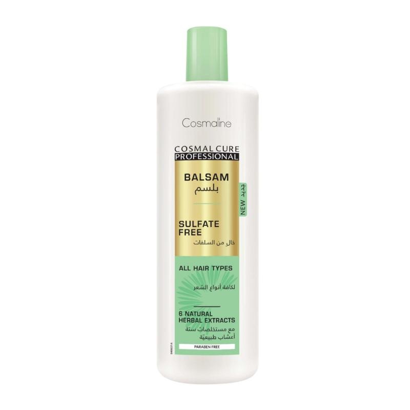 Cosmaline Cosmal Cure Professional Conditioner Sulfate Free 500ml