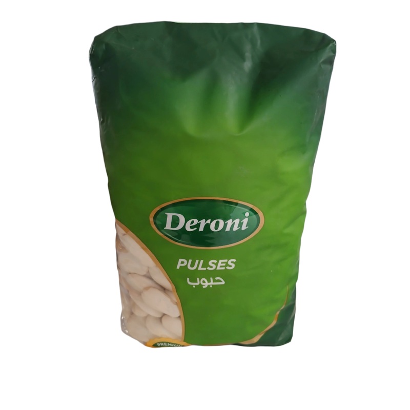 Deroni Broad White Beans 900g | Deroni In Lebanon