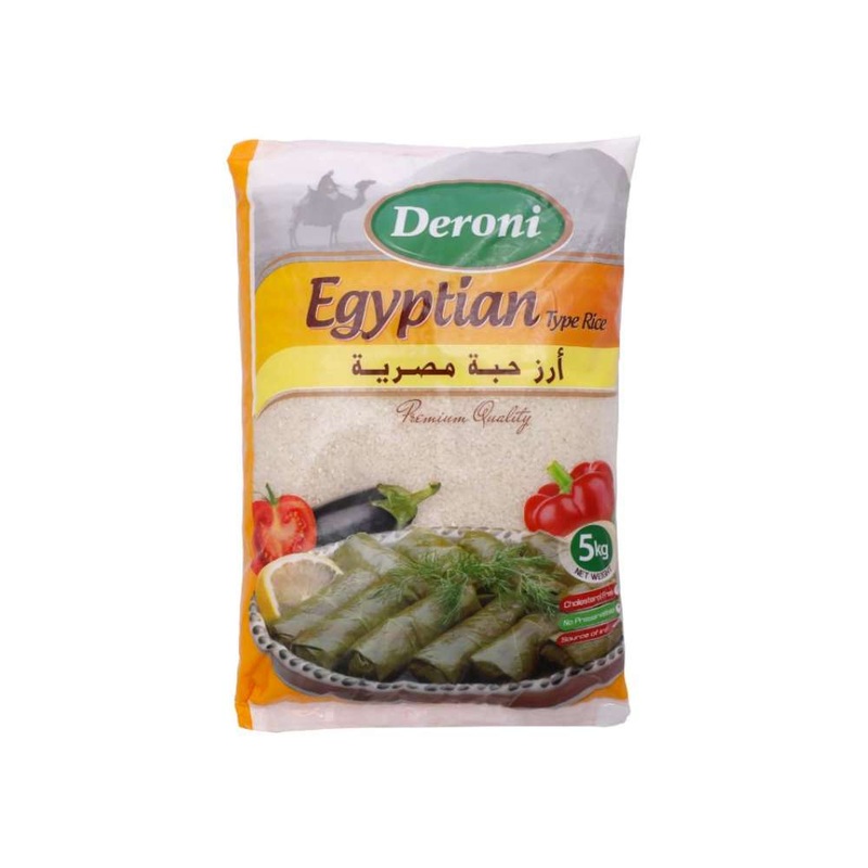 Deroni Egyptian Rice 4.5kg +500g Free | Deroni In Lebanon