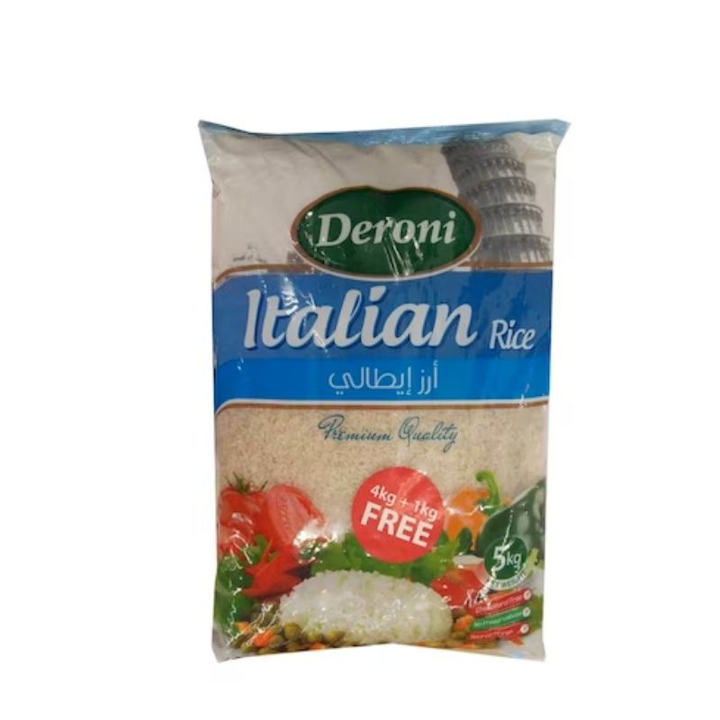 Deroni Italian Rice 5Kg | Deroni In Lebanon
