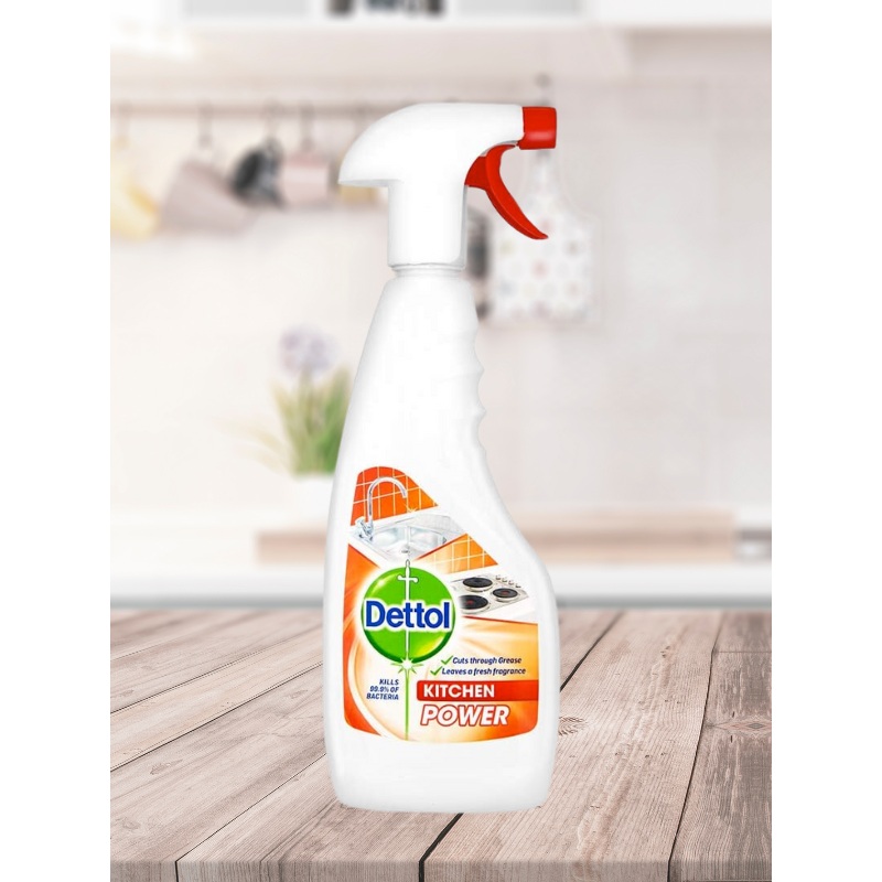 Dettol Kitchen Power Spray 440ml