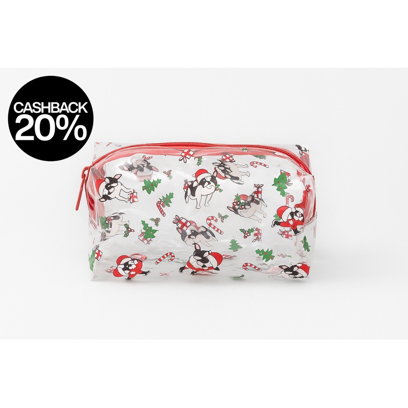 Forever 21 Women’s Transparent Makeup Bag |Forever 21 in Lebanon