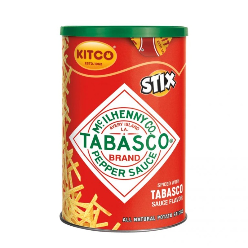 Kitco Stix Tabasco Pepper Sauce Potato Sticks 40g | Kitco In Lebanon