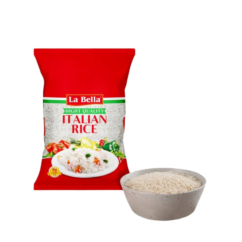 La Bella Italian Rice 5kg |La Bella In Lebanon