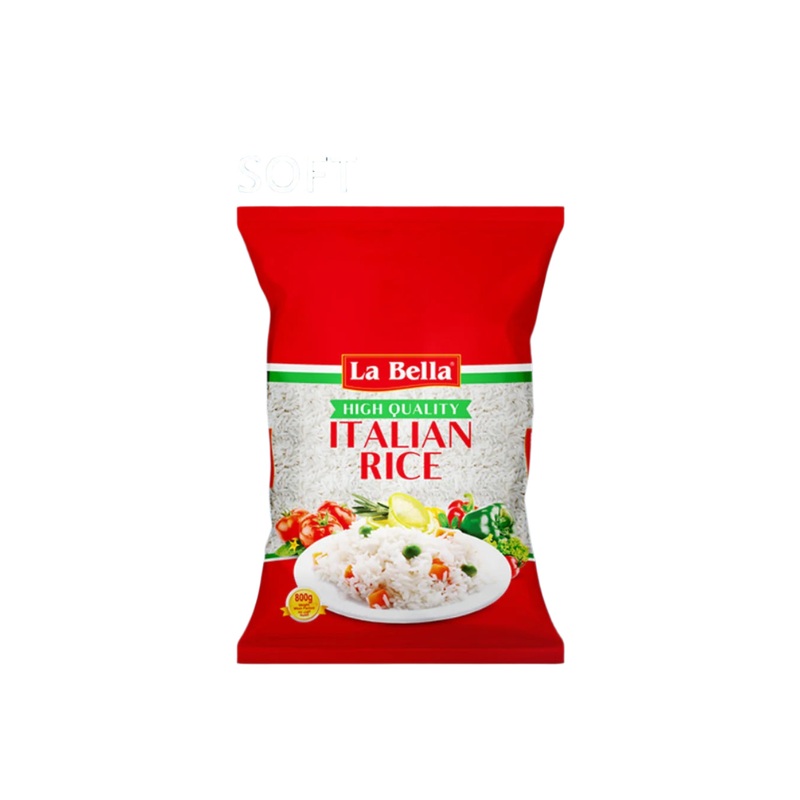 La Bella Italian Rice 800g |La Bella In Lebanon