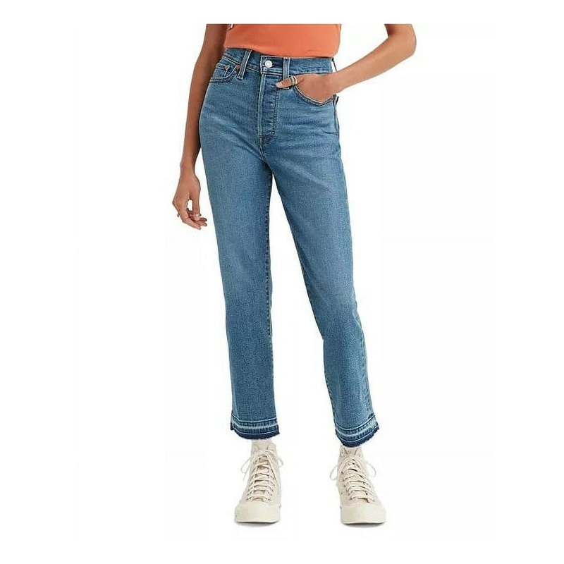 Levi’s TURNED ON ME Women’s Wedgie Straight Crop Jeans |Levi’s In Lebanon