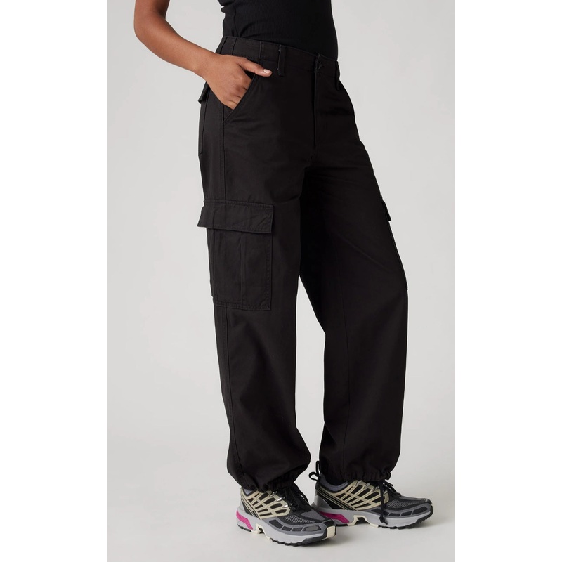Levi’s Women’s Black ’94 Baggy Cargo Pants | Levi’s In Lebanon