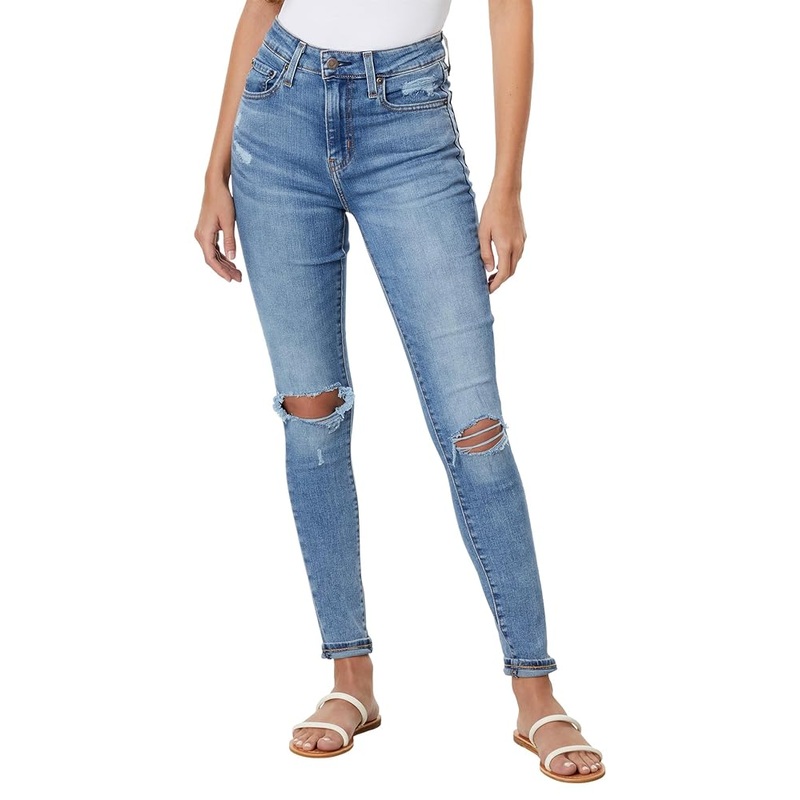 Levi’s Women’s Blue 721 High-Rise Ripped Skinny Jeans |Levi’s In Lebanon