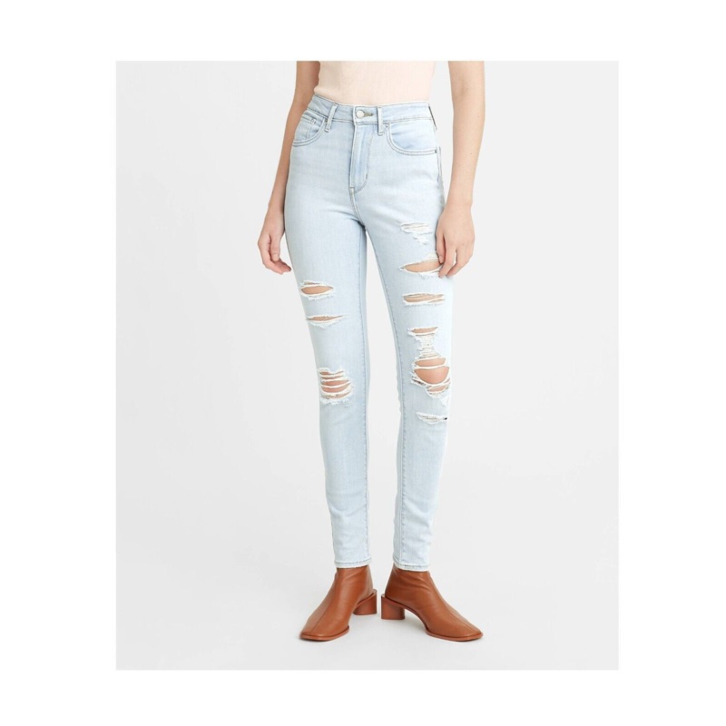 Levi’s Women’s Light Blue 721 High-Rise Skinny Jeans | Levi’s In Lebanon