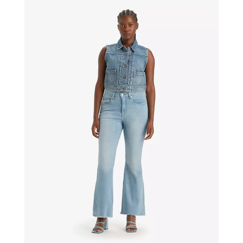 Levi’s Women’s Light Blue 726 High Rise Flare Jeans | Levi’s In Lebanon