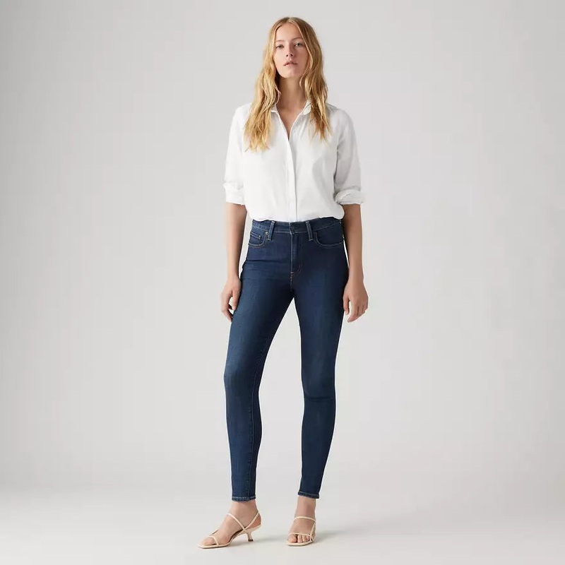 Levi’s Women’s Navy 721 High Rise Skinny Jeans | Levi’s In Lebanon