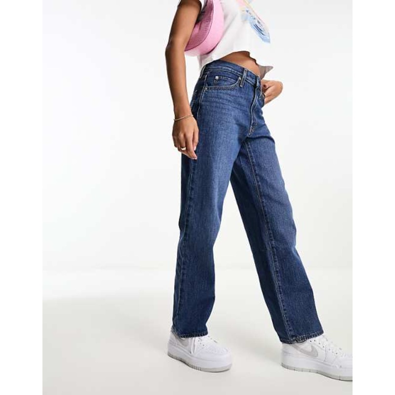 Levi’s Women’s Navy 94 Baggy Jeans | Levi’s In Lebanon