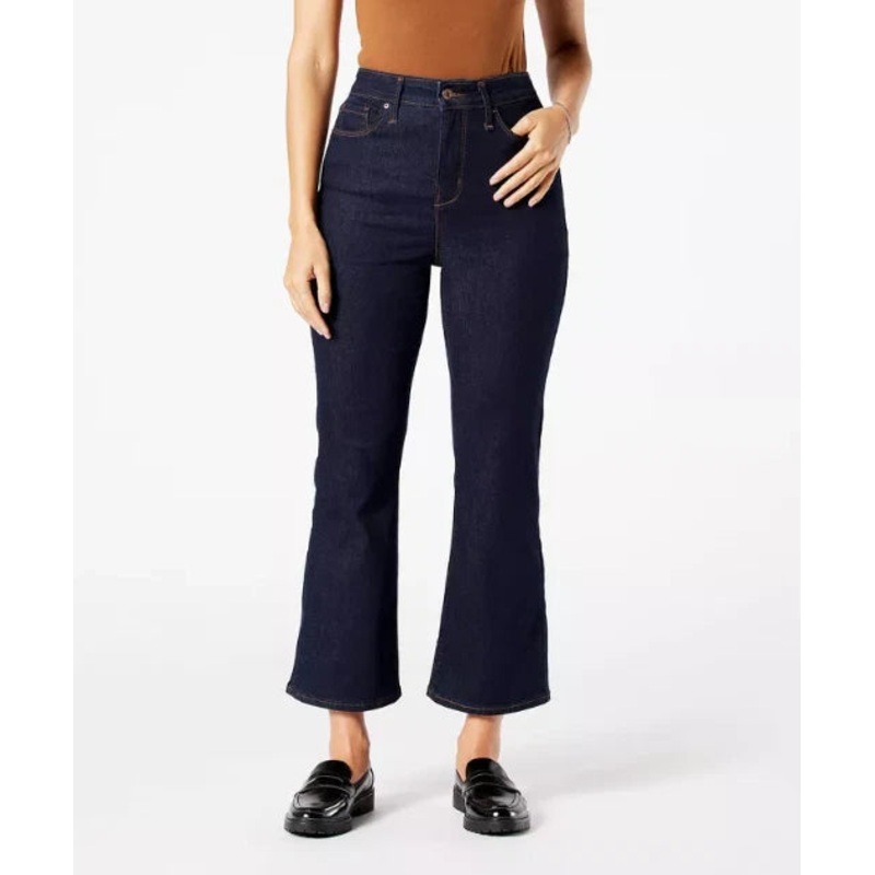 Levi’s Women’s Navy Ultra High Rise Cropped Flare Jeans | Levi’s In Lebanon