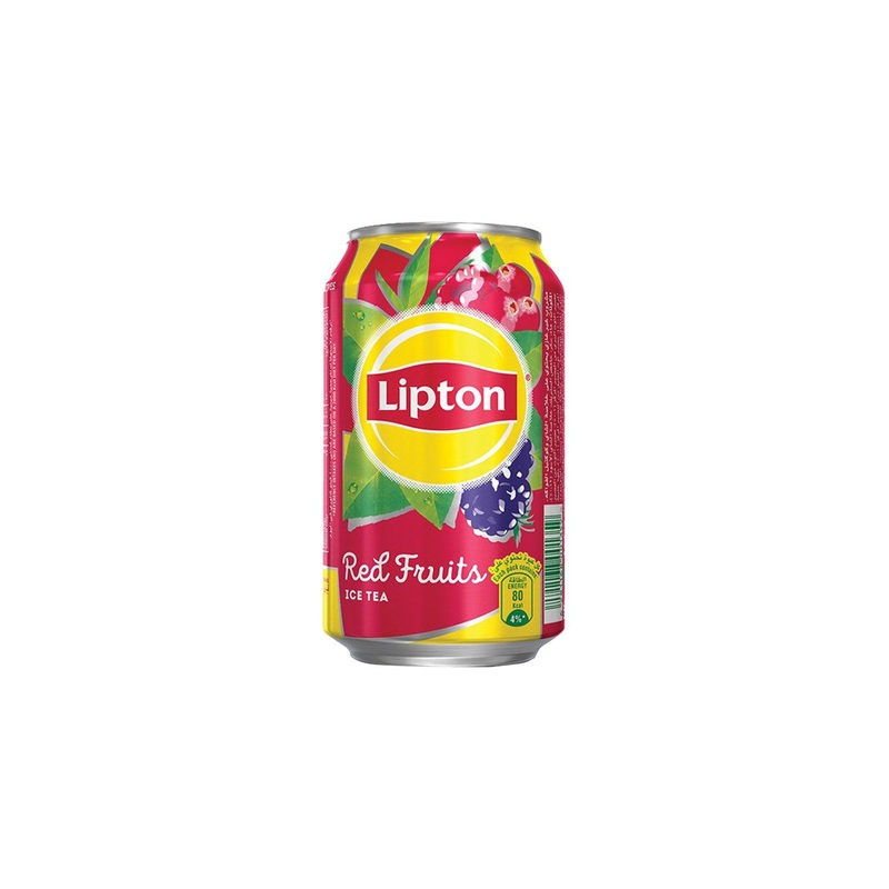 Lipton Red Fruit Cocktail Ice Tea 320ml | Lipton In Lebanon