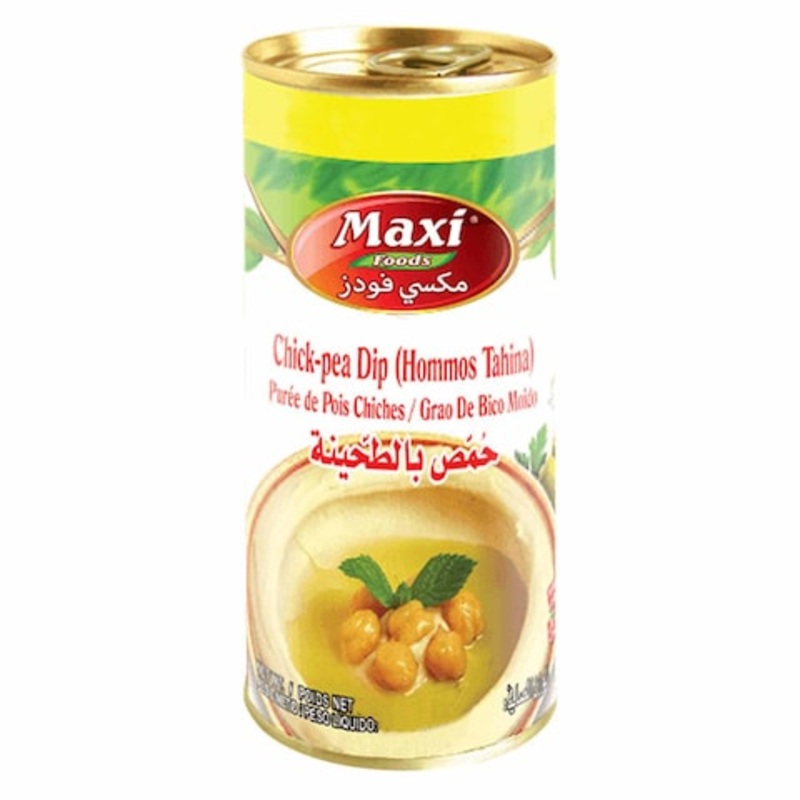 Maxi Foods Chickpea Dip (Hummus Tahina) 380g |Maxi Foods  In Lebanon