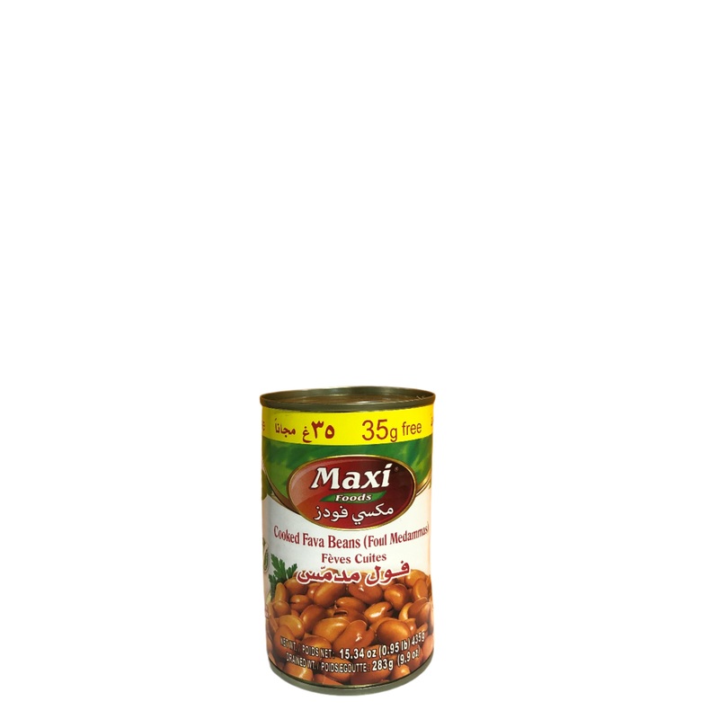 Maxi Foods Fava Beans 435g|Maxi Foods In Lebanon