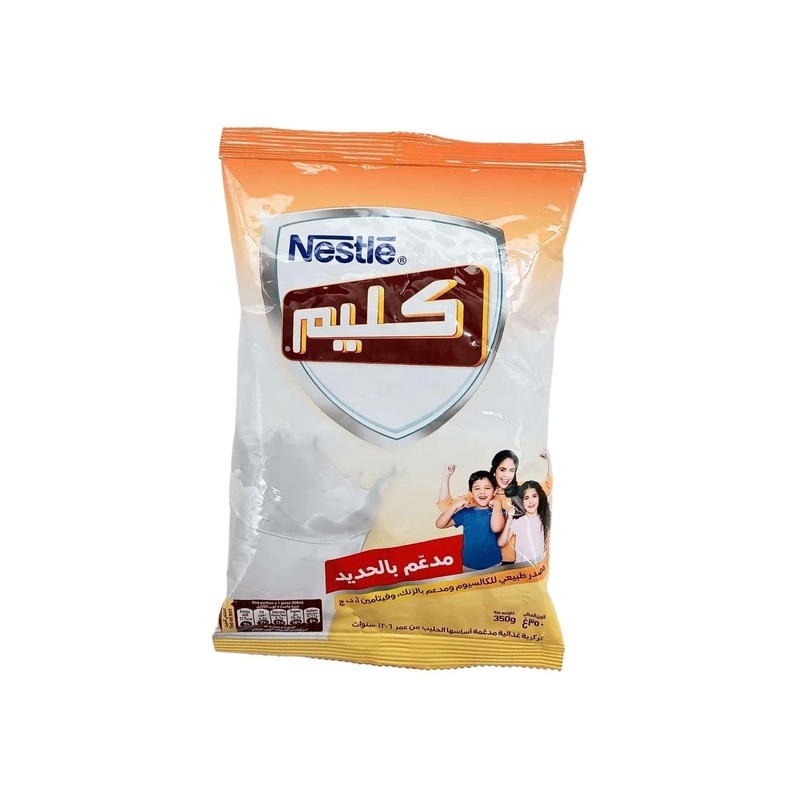 Nestle Klim Milk Fortified Full Cream Powder 350g | Nestle In Lebanon