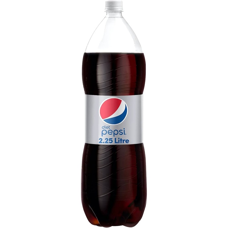 Pepsi Diet Plastic Bottle 2.25L | Pepsi In Lebanon