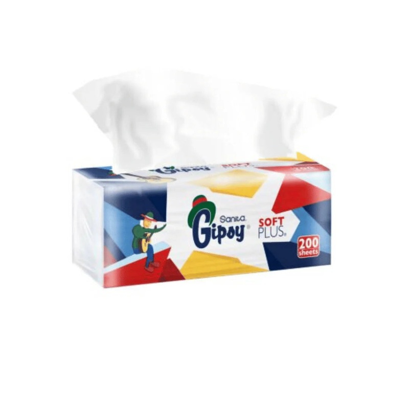 Sanita Gipsy Facial Tissues 200 Sheets (-15% Discount) | Sanita In Lebanon