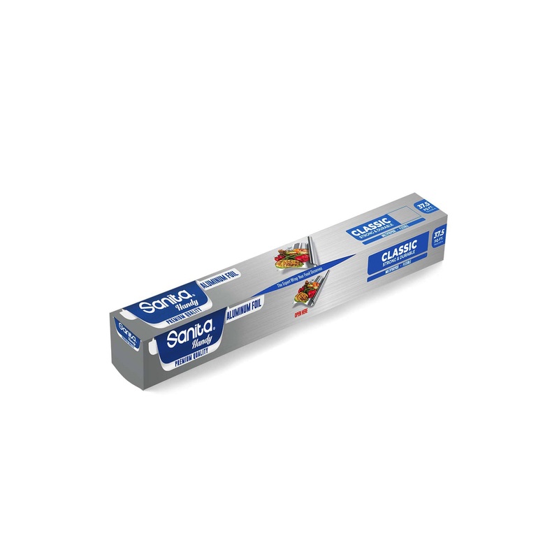 Sanita Handy Aluminum Foil Classic 37.5 sq.ft | Sanita In Lebanon