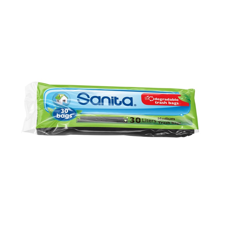 Sanita My Home Medium Trash Bag 30 Bags | Sanita In Lebanon