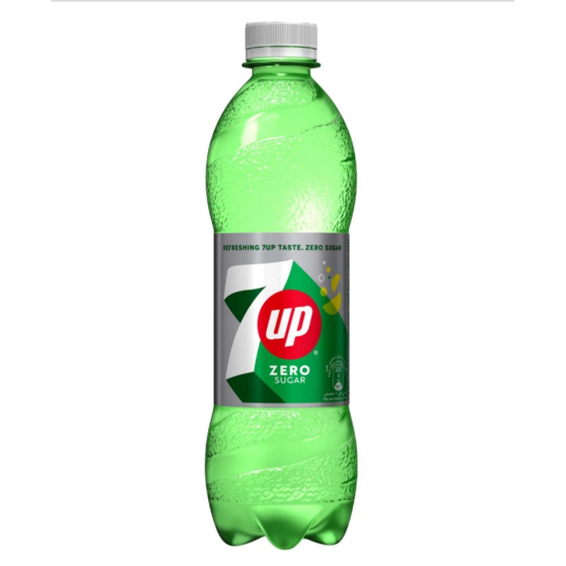 Seven Up (7UP) Plastic Bottle Zero Sugar 330ml | Seven Up In Lebanon