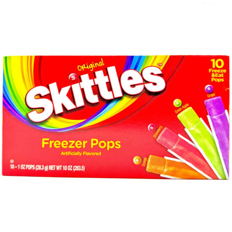 Skittles Freezer Pops – 10pcs