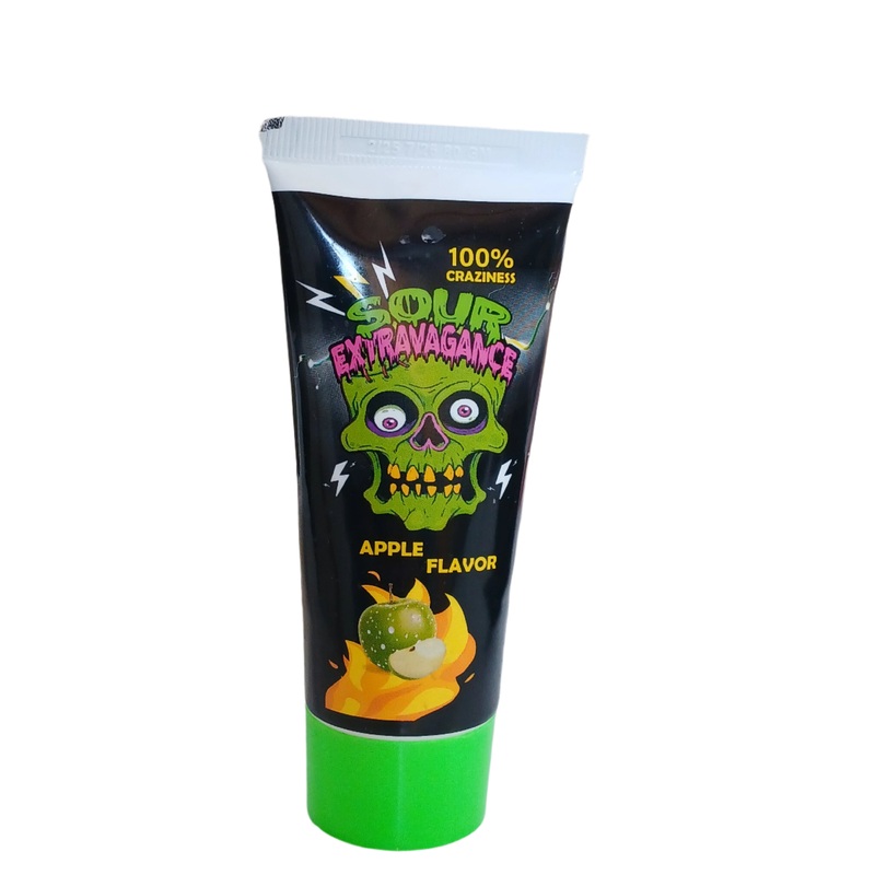 Sour Extravagance Sour Liquid Candy Apple flavor 80g | Sour Extravagance In Lebanon