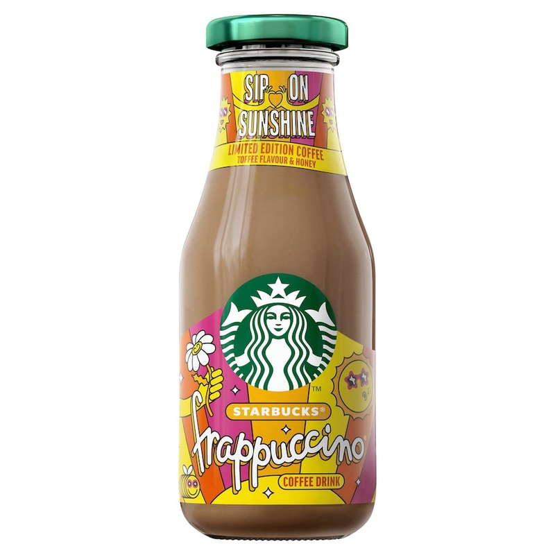 Starbucks Frappuccino Toffee & Honey Coffee Drink 250ml | Starbucks In Lebanon