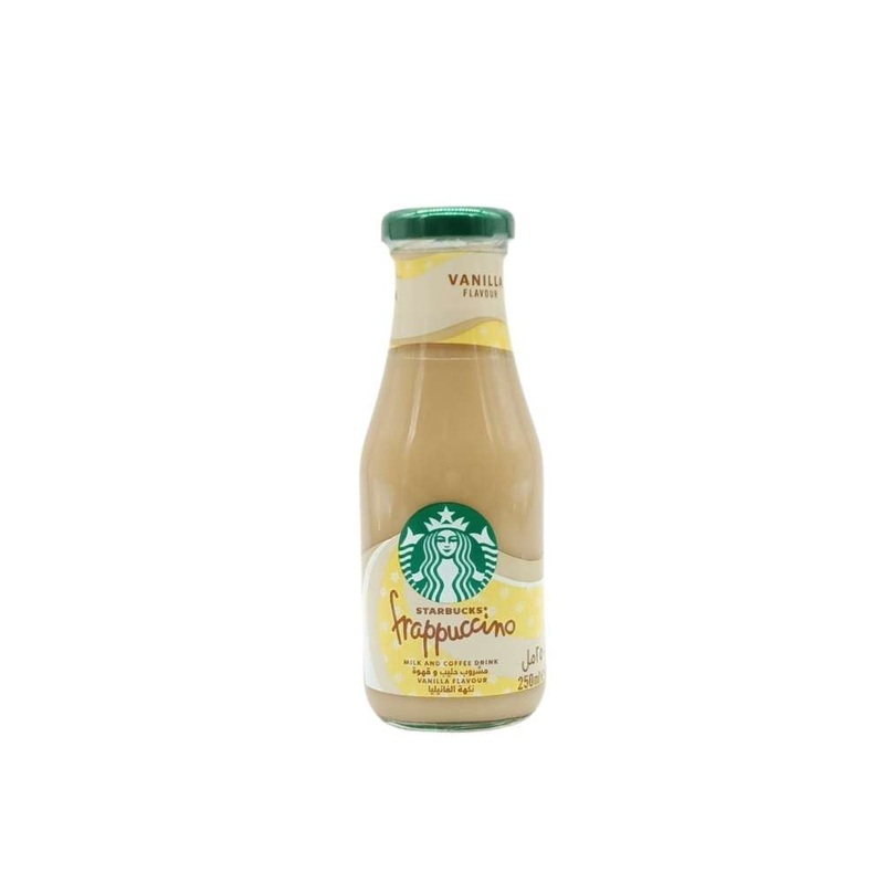 Starbucks Frappuccino Vanilla 250ml | Starbucks In Lebanon